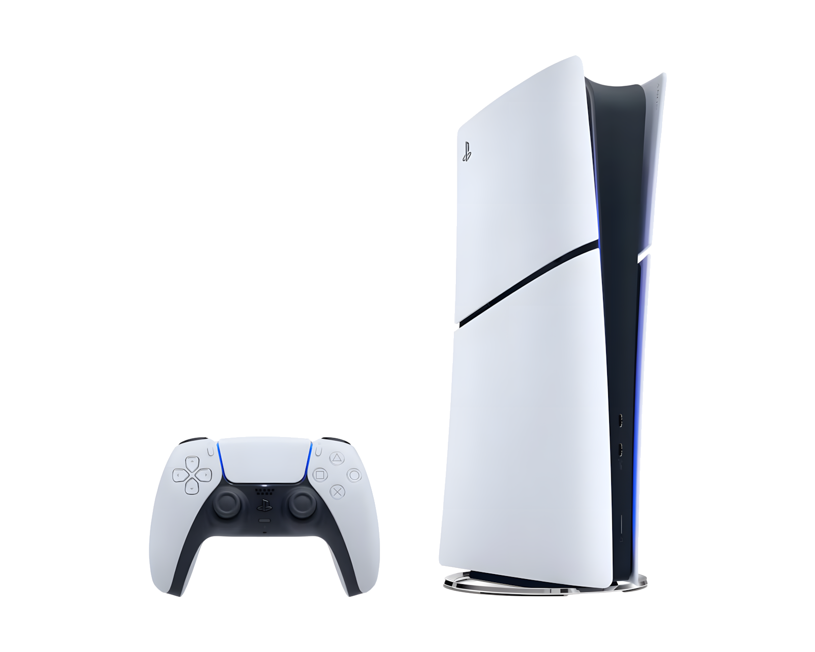 PlayStation 5 e controle DualSense